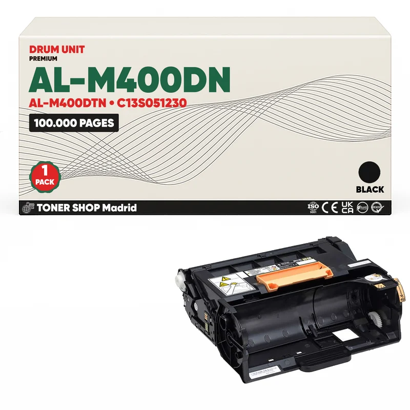 BDink Tambor de Imagen Compatible Epson AL-M400DN (Drum)