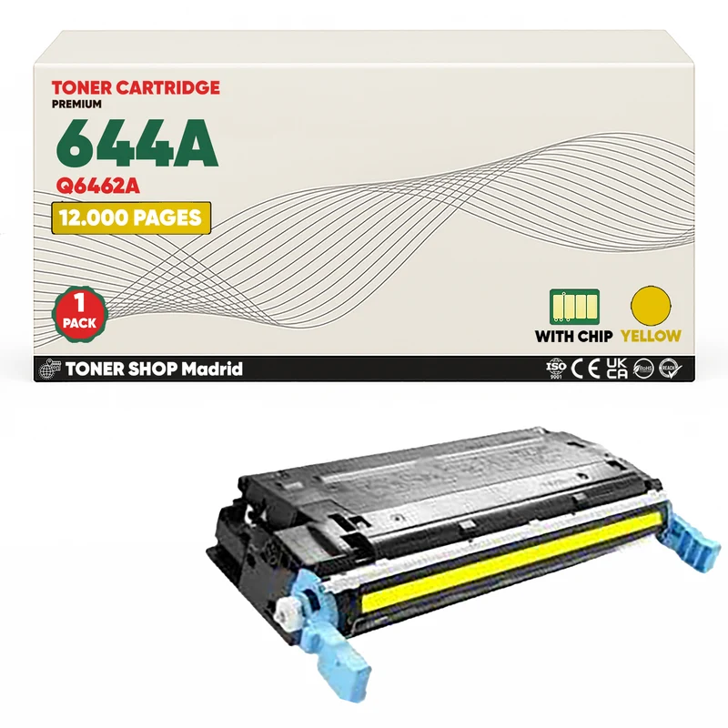 BDink Tóner Compatible HP 644A / Q6462A / Q6463A