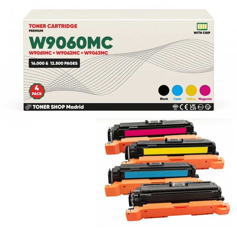 BDink Tóner Compatible HP W9060 (Pack 4 CMYK)