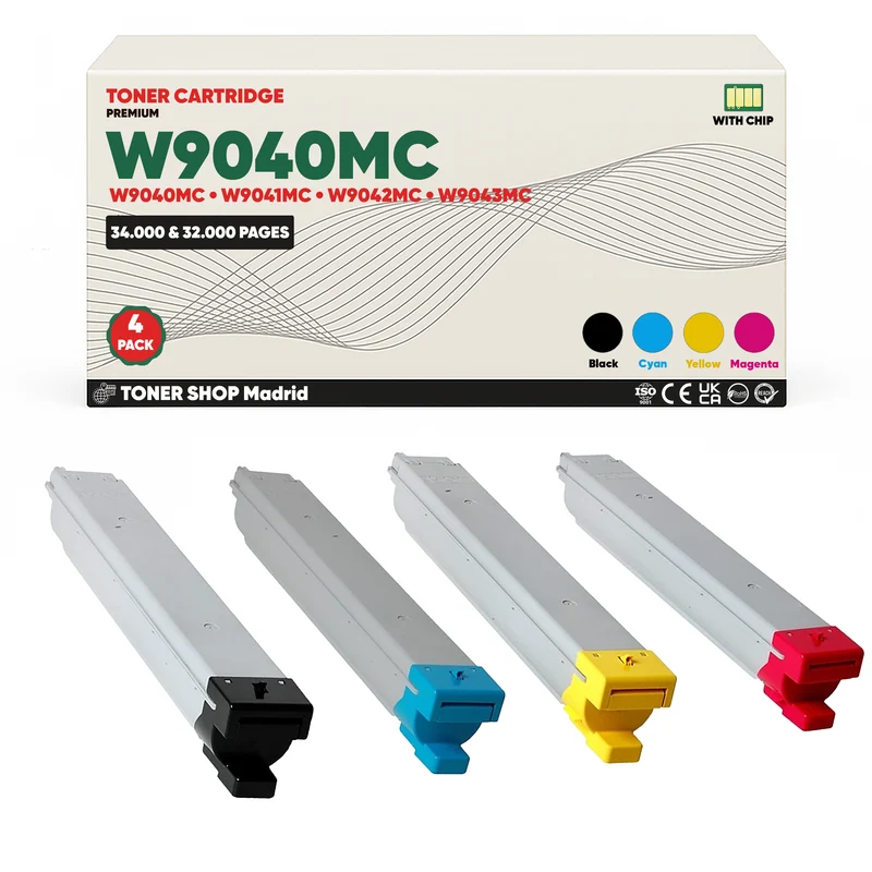 BDink Tóner Compatible HP W9040 (Pack 4 CMYK)