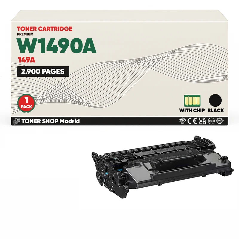 BDink Tóner Compatible HP 149A/W1490A Negro