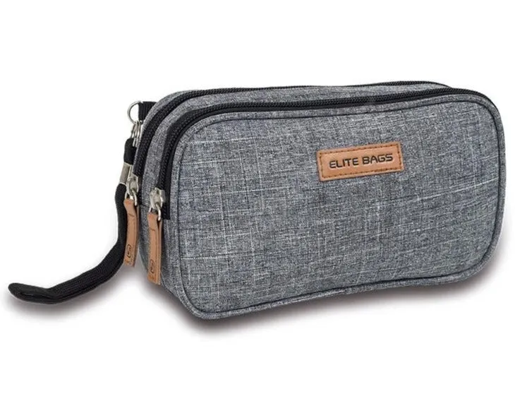 Bolsa Isotérmica de Diabetes | Gris Bitono