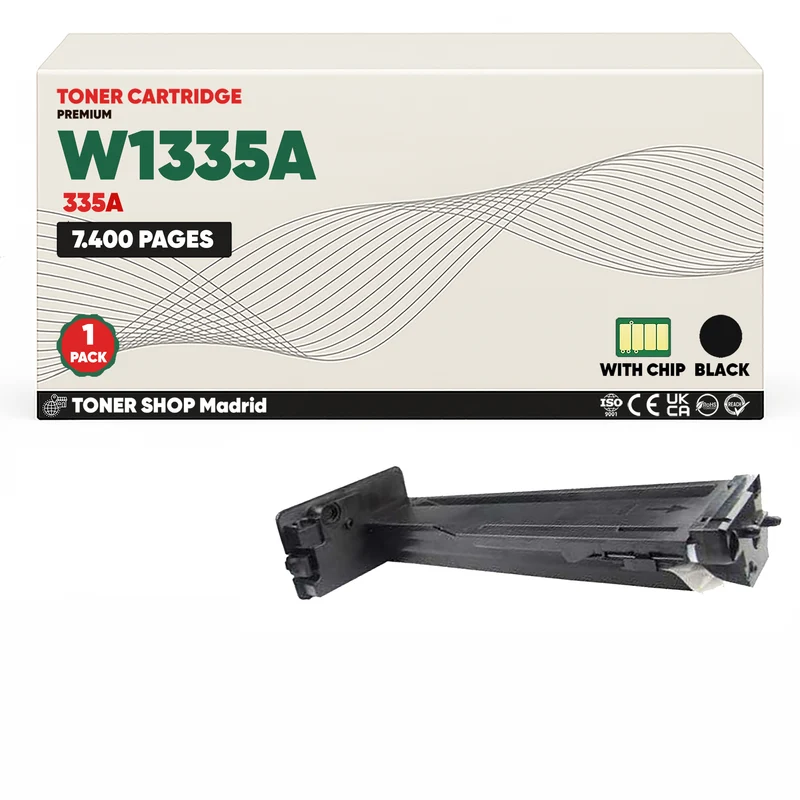 BDink Tóner Compatible HP 335A Negro W1335A
