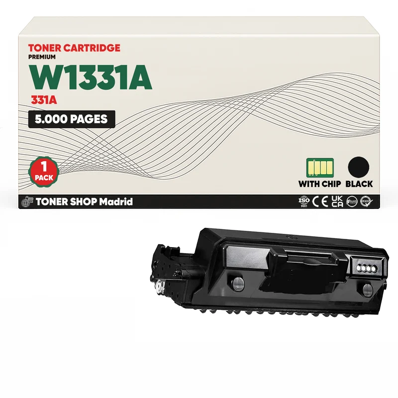 BDink Tóner Compatible HP 331A Negro W1331A