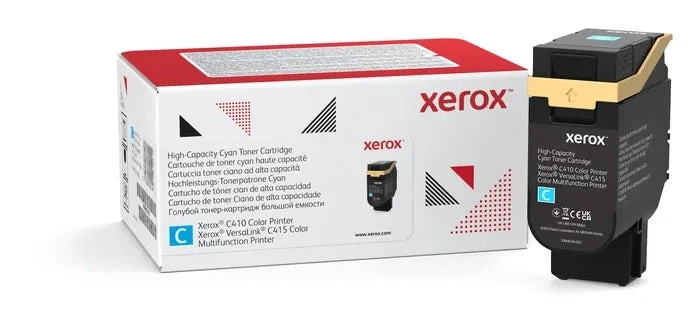 Xerox C410/ VersaLink C415 Cyan Tóner Original - 006R04686
