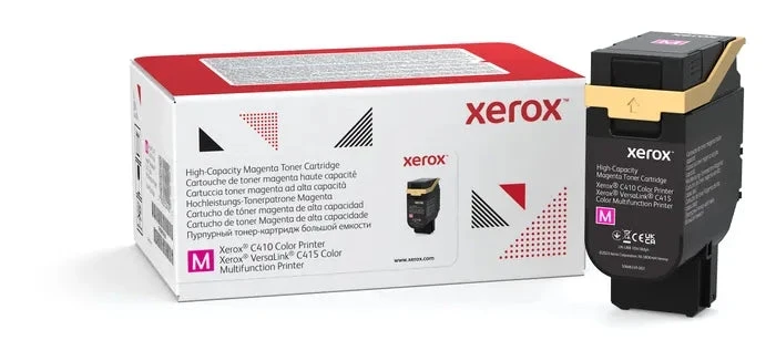 Xerox C410/ VersaLink C415 Magenta Tóner Original - 006R04687