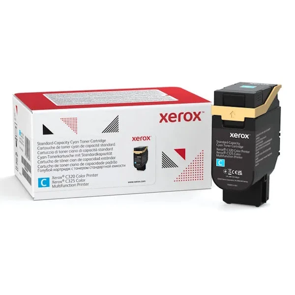 Xerox C320 C325 Cyan Tóner Original - 006R04820