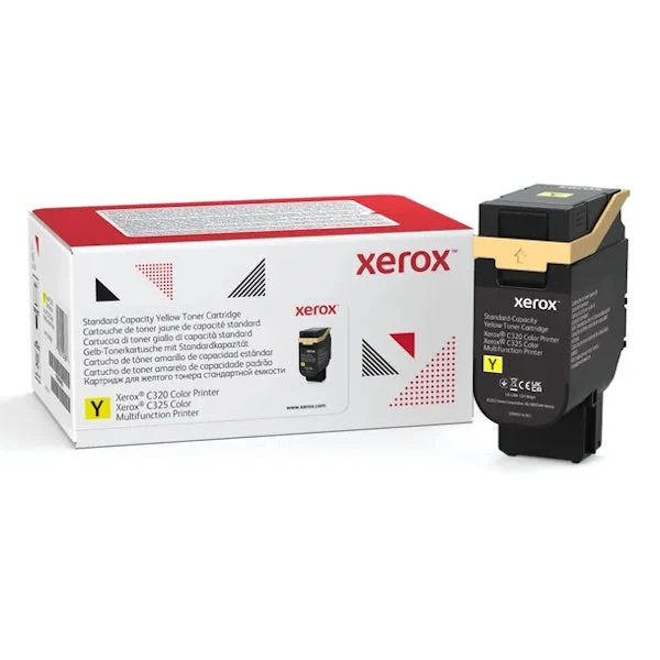 Xerox C320 C325 Amarillo Tóner Original - 006R04822