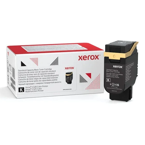 Xerox C320 C325 Negro Tóner Original - 006R04823