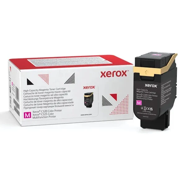 Xerox C320 C325 Magenta Tóner Original - 006R04829