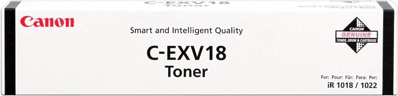 Canon CEXV18 Negro Tóner Original - 0386B002