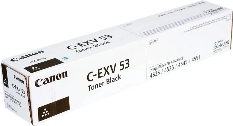 Canon CEXV53 Negro Tóner Original - 0473C002