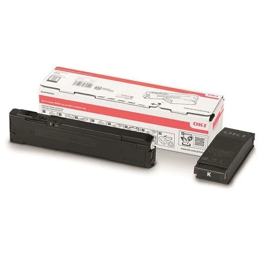 OKI C650 Negro Tóner Original - 09006130