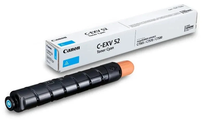 Canon CEXV52 Cyan Tóner Original - 0999C002