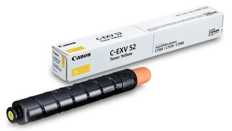 Canon CEXV52 Amarillo Tóner Original - 1001C002
