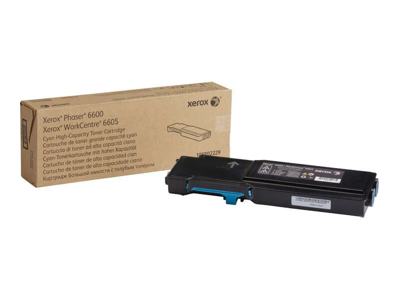 Xerox Phaser 6600/WorkCentre 6605 Cyan Tóner Original - 106R02229