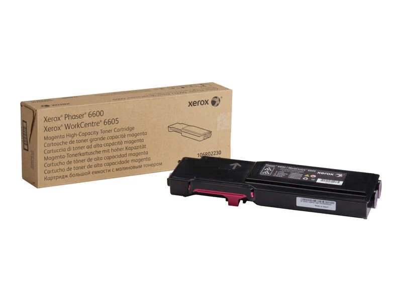 Xerox Phaser 6600/WorkCentre 6605 Magenta Tóner Original - 106R02230
