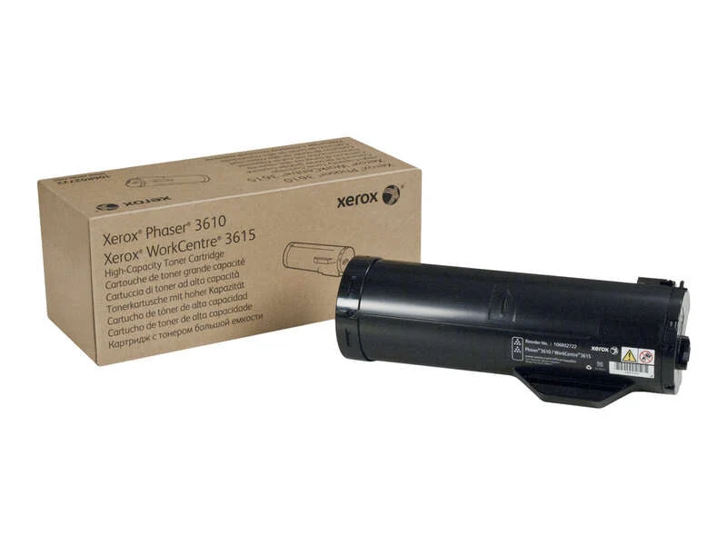 Xerox Phaser 3610/WorkCentre 3615 Negro Tóner Original - 106R02722