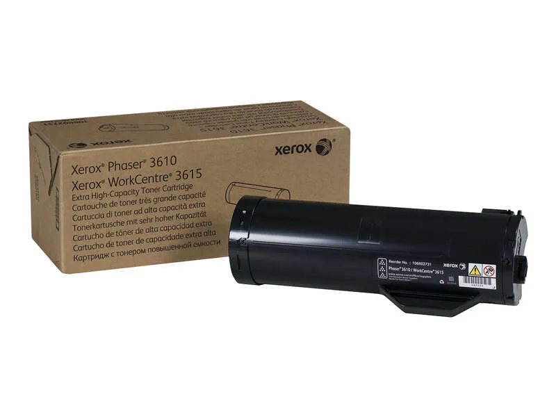 Xerox Phaser 3610/WorkCentre 3615 Negro Tóner Original - 106R02731