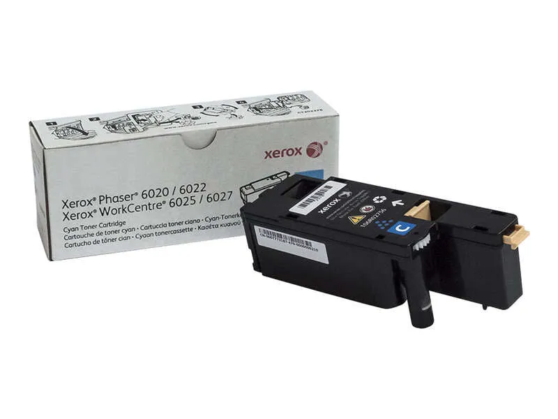 Xerox Phaser 6020/6022 Cyan Tóner Original - 106R02756