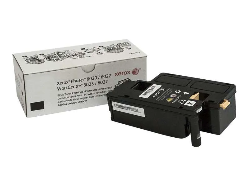 Xerox Phaser 6020/6022 Negro Tóner Original - 106R02759
