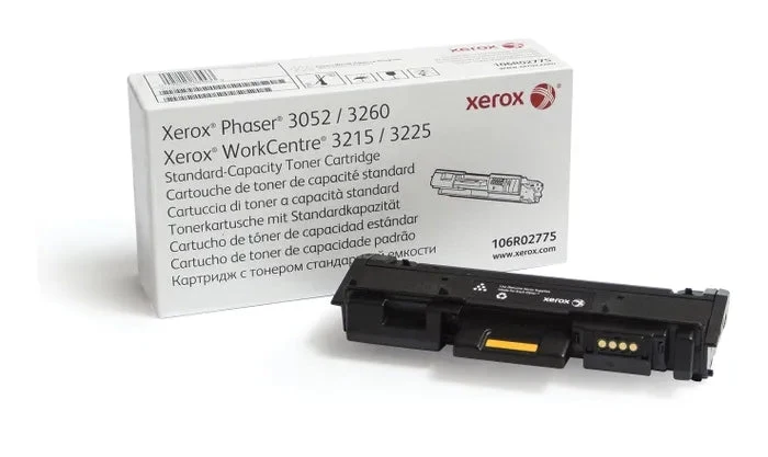 Xerox Phaser 3260/WorkCentre 3225 Negro Tóner Original - 106R02775