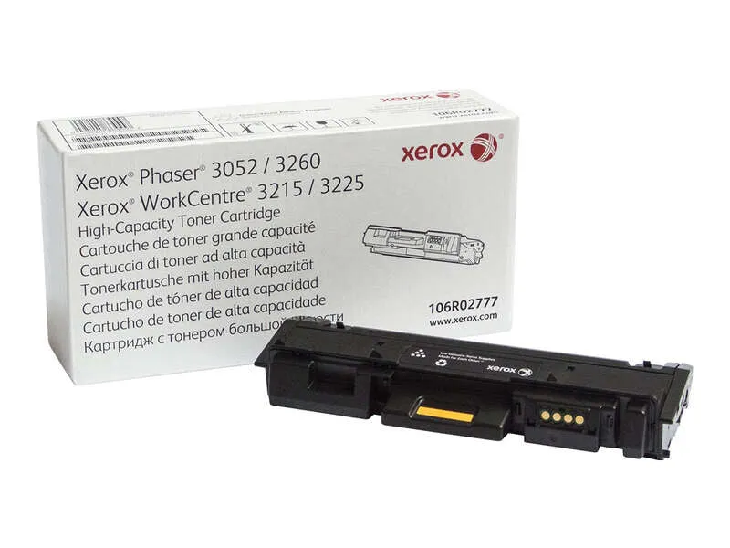 Xerox Phaser 3260/WorkCentre 3225 Negro Tóner Original - 106R02777