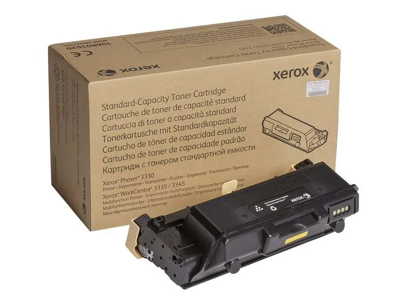 Xerox Phaser 3330VDNI/WorkCentre 3335VDNI/3345VDNI Negro Tóner Original - 106R03620