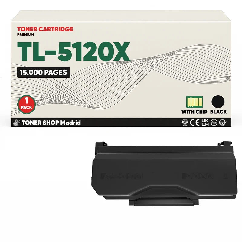 BDink Cartucho/s Tóner Compatible/s Pantum TL5120X Negro