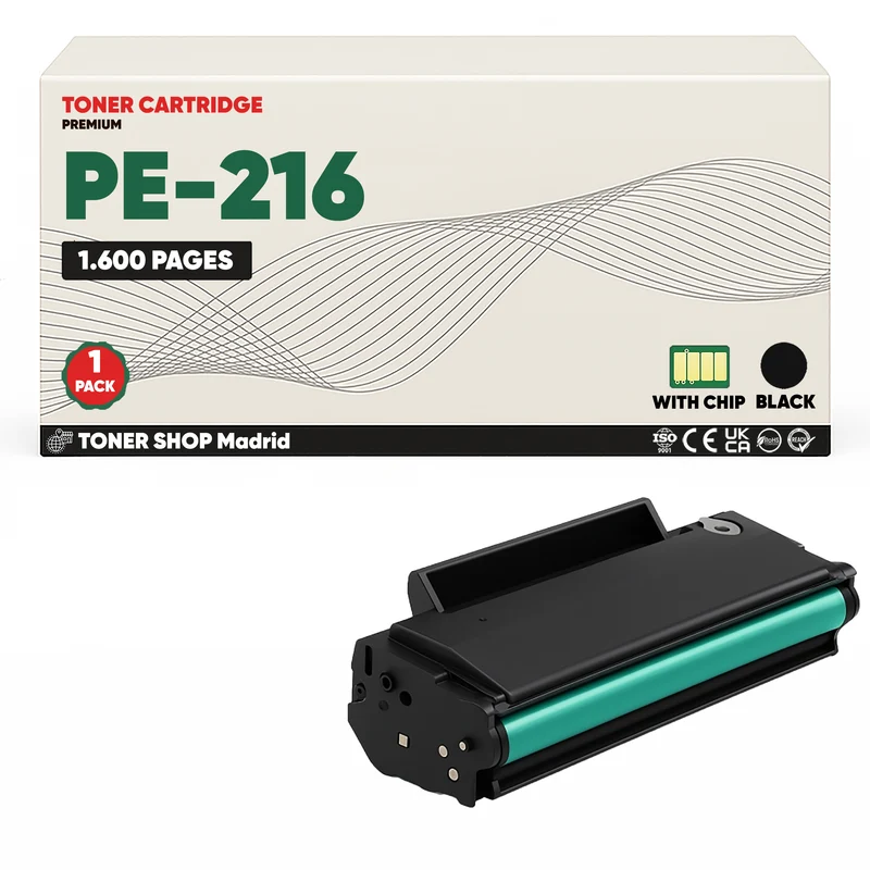 BDink Cartucho/s Tóner Compatible/s Pantum PE216 Negro