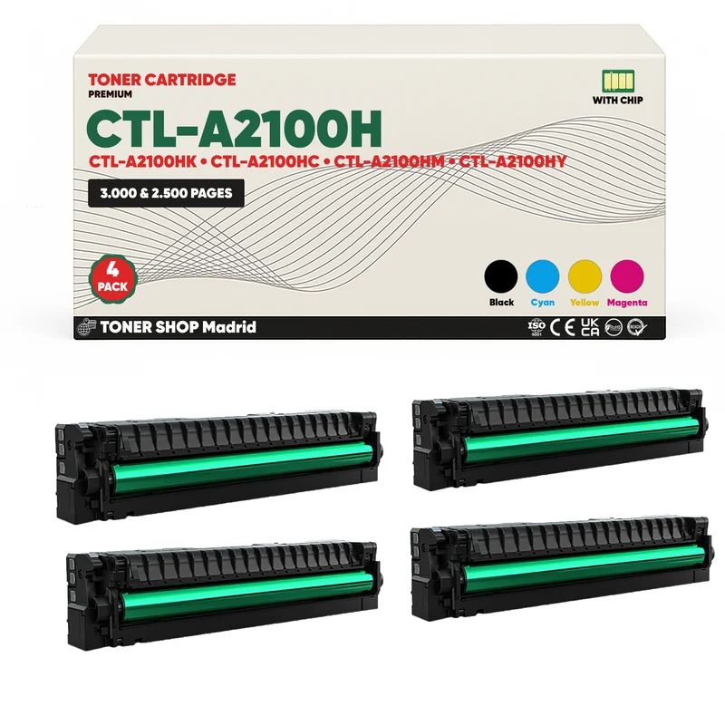 BDink Tóner Compatible Pantum CTL-A2100H (Pack 4 CMYK)