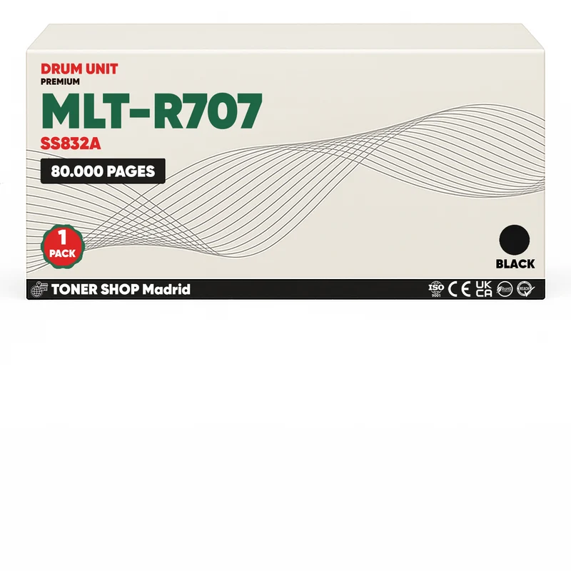 BDink Tambor de Imagen Compatible Samsung MLT-R707 Negro (Drum)