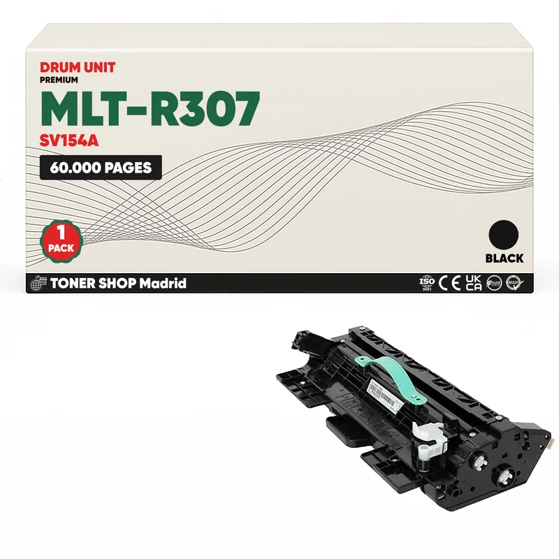 BDink Tambor de Imagen Compatible Samsung MLT-R307 Negro (Drum)