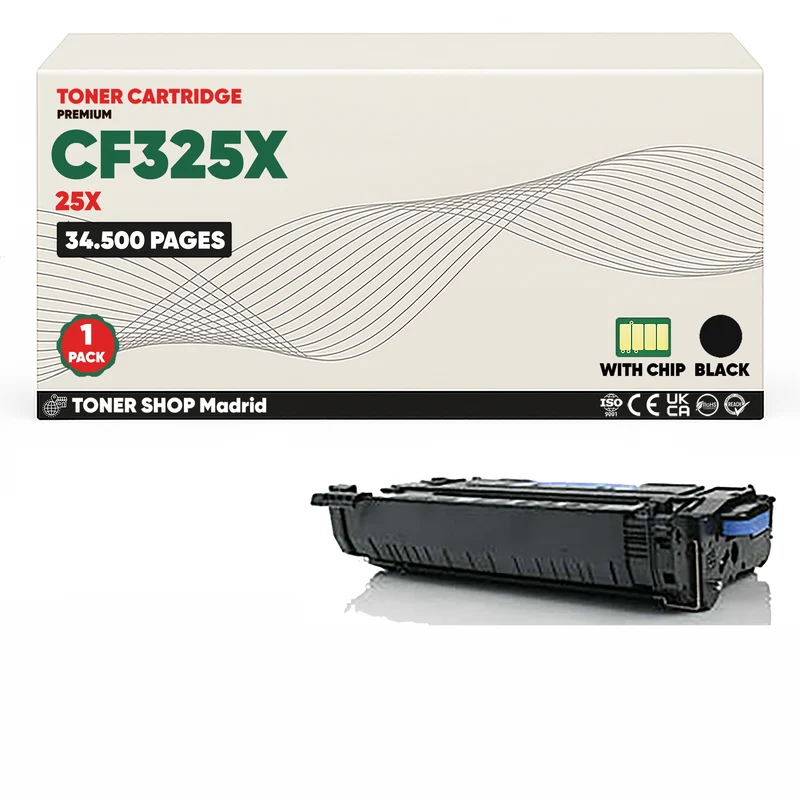BDink Cartucho Tóner Compatible HP 25X Negro CF325X