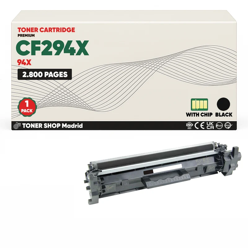 BDink Cartucho Tóner Compatible HP 94X / CF294X Negro