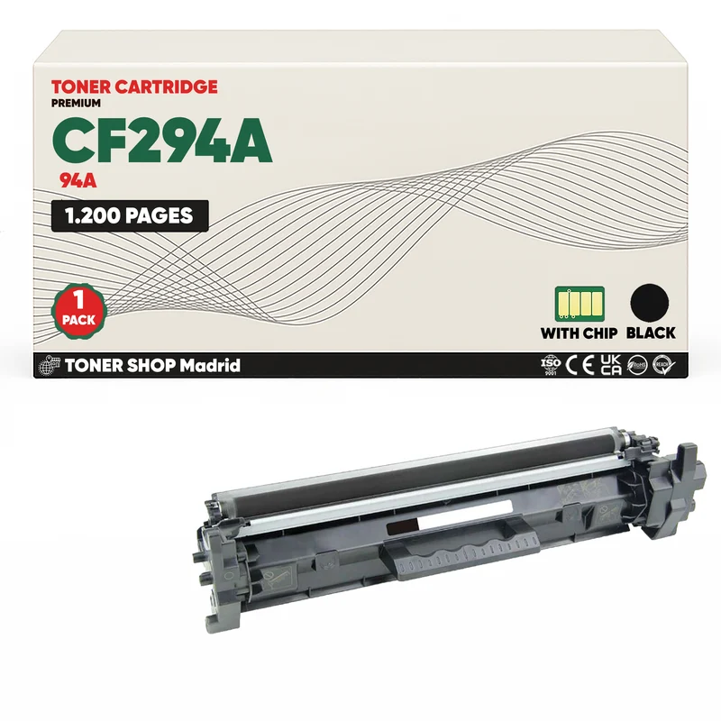BDink Cartucho Tóner Compatible HP 94A / CF294A Negro