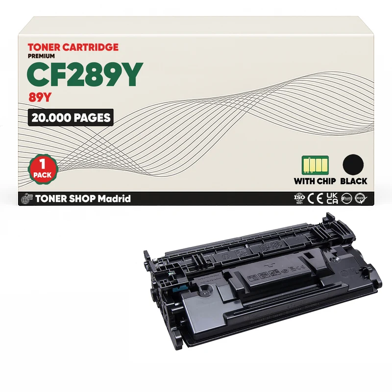 BDink Cartucho Tóner Compatible HP 89Y / CF289Y Negro