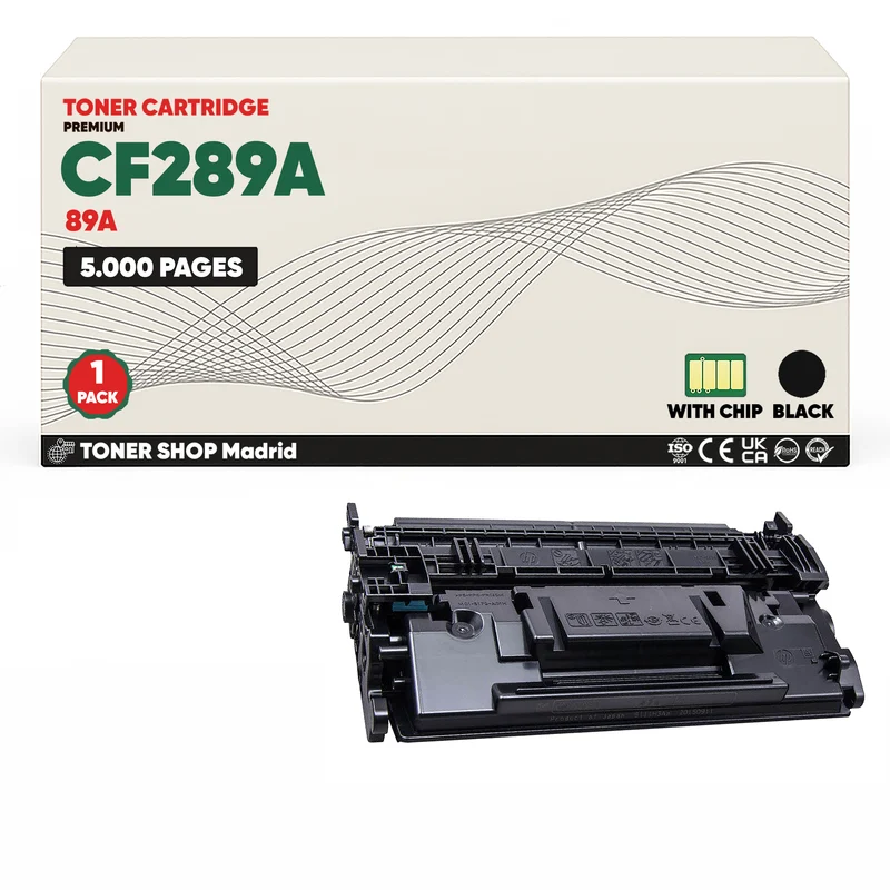 BDink Cartucho Tóner Compatible HP 89A / CF289A Negro