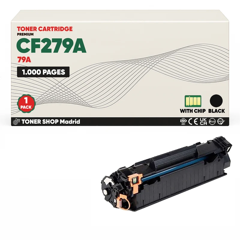 BDink Cartucho Tóner Compatible HP 79A / CF279A Negro