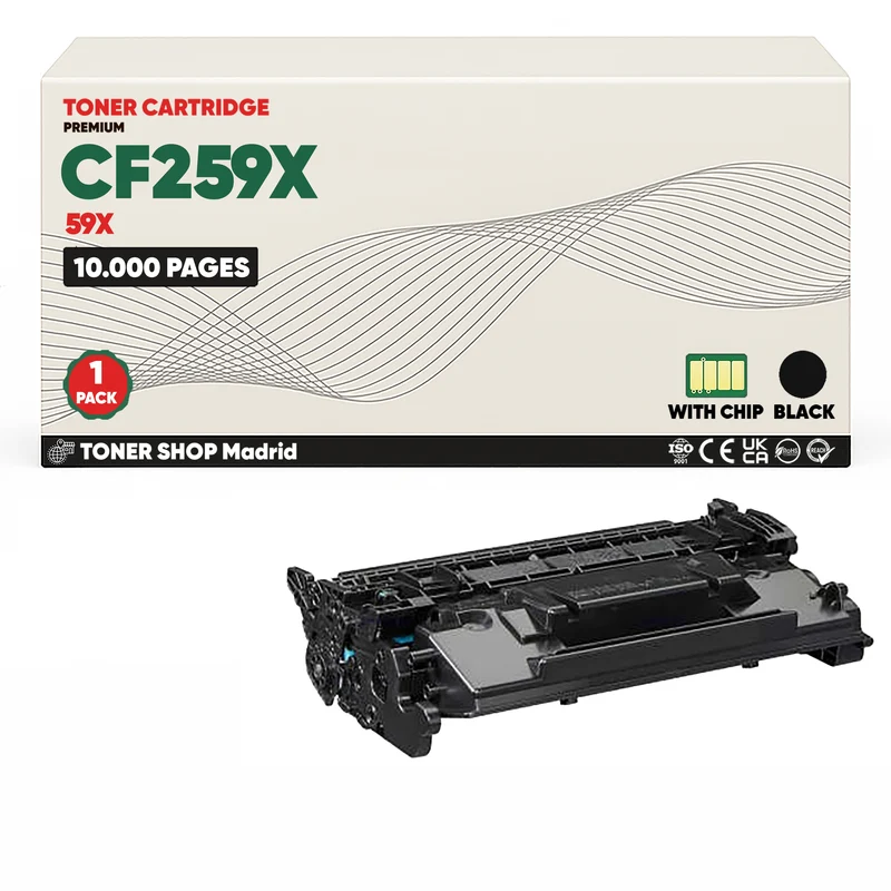 BDink Cartucho Tóner Compatible HP 59X / CF259X Negro