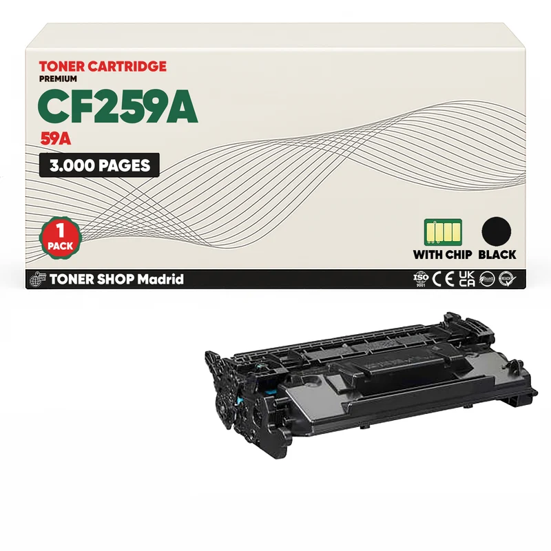 BDink Cartucho Tóner Compatible HP 59A / CF259A Negro