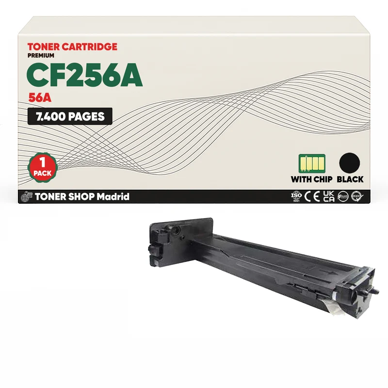 BDink Cartucho Tóner Compatible HP 56A / CF256A Negro