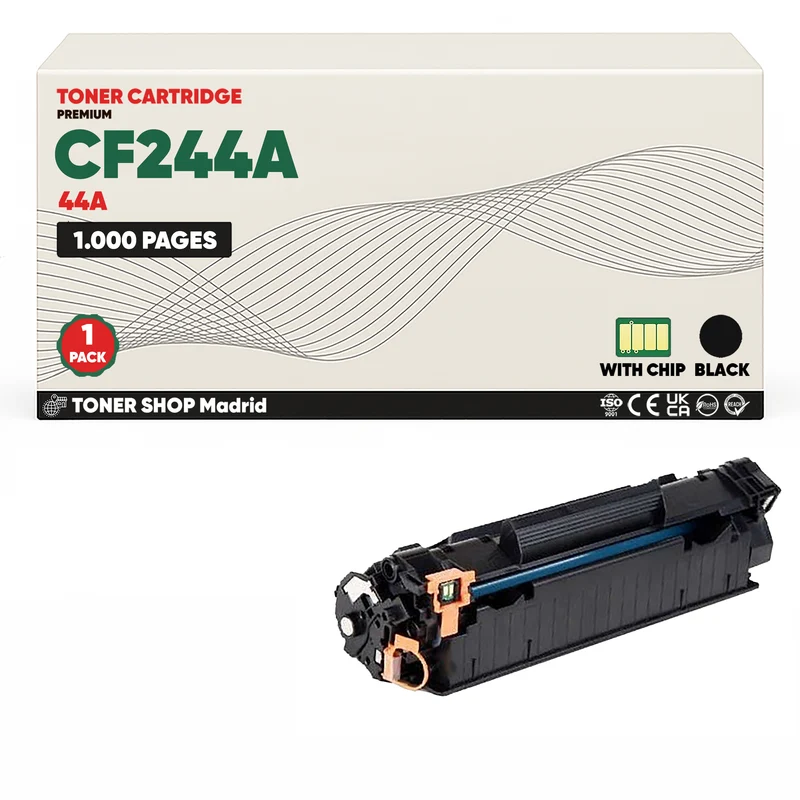 BDink Cartucho Tóner Compatible HP 44A / CF244A Negro