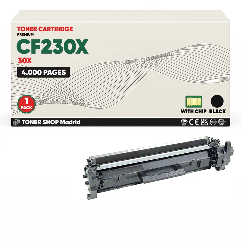 BDink Cartucho Tóner Compatible HP 30X / CF230X Negro