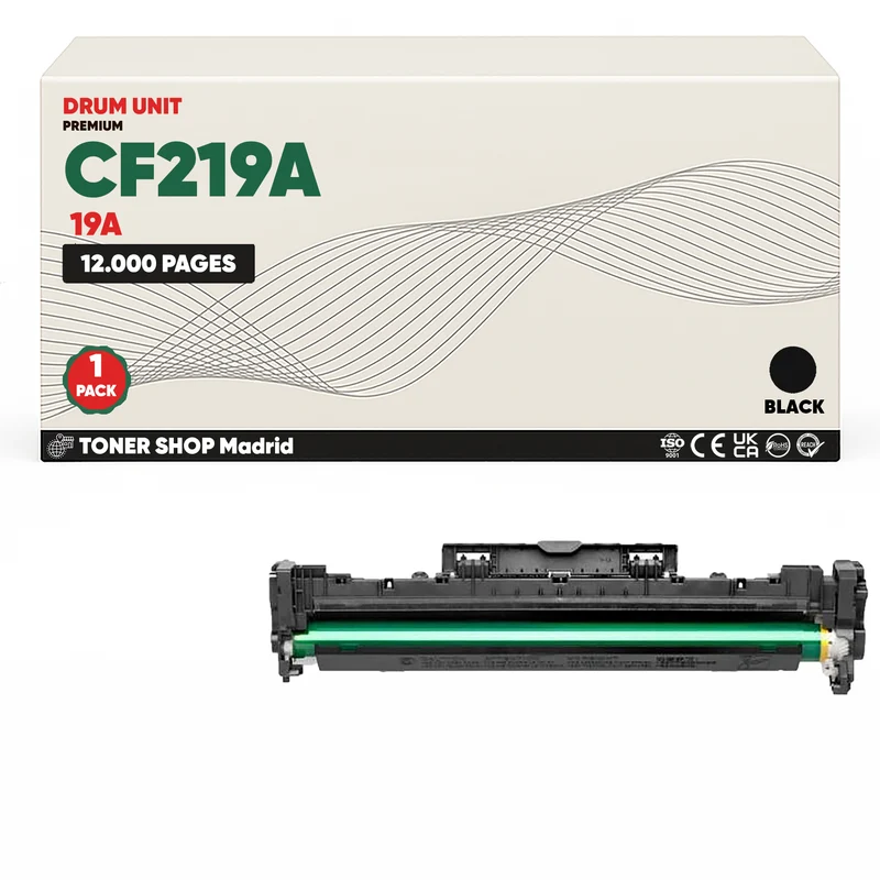 BDink Tambor de Imagen Compatible HP CF219A - Reemplaza 19A (Drum)