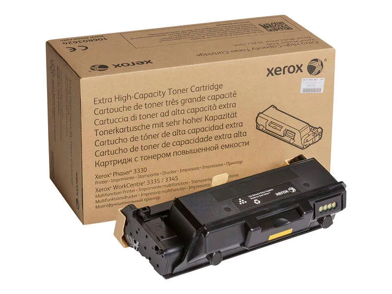 Xerox Phaser 3330VDNI/WorkCentre 3335VDNI/3345VDNI Negro Tóner Original - 106R03624