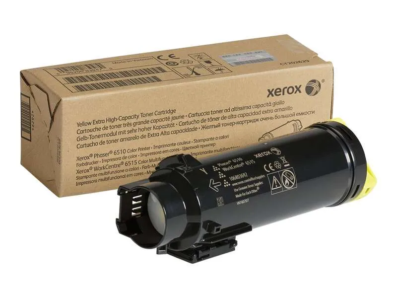 Xerox Phaser 6510/WorkCentre 6515 Amarillo Tóner Original - 106R03692