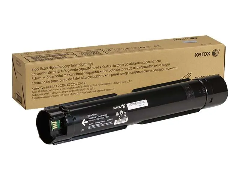 Xerox VersaLink C7020/C7025/C7030 Negro Tóner Original - 106R03737
