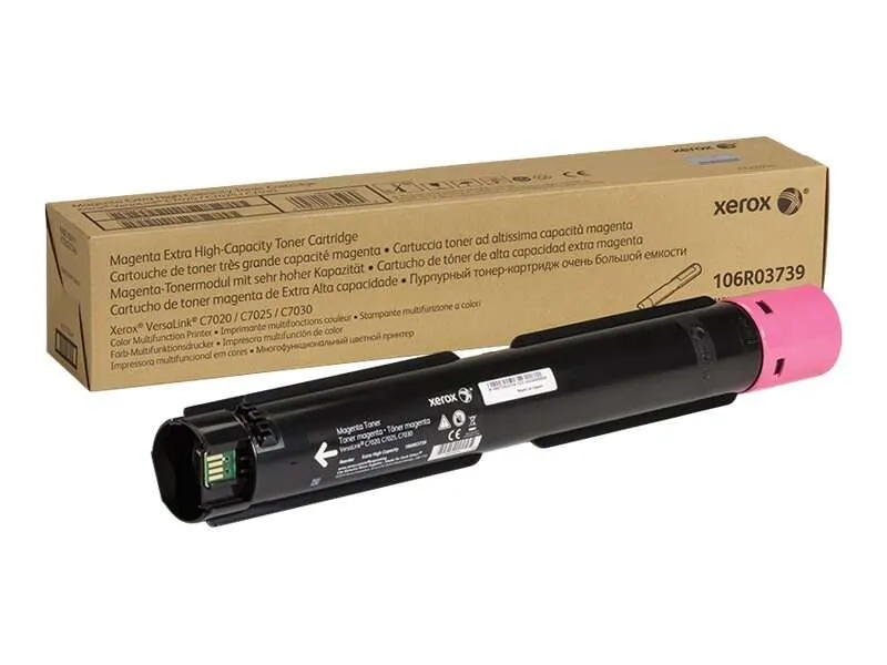 Xerox VersaLink C7020/C7025/C7030 Magenta Tóner Original - 106R03739