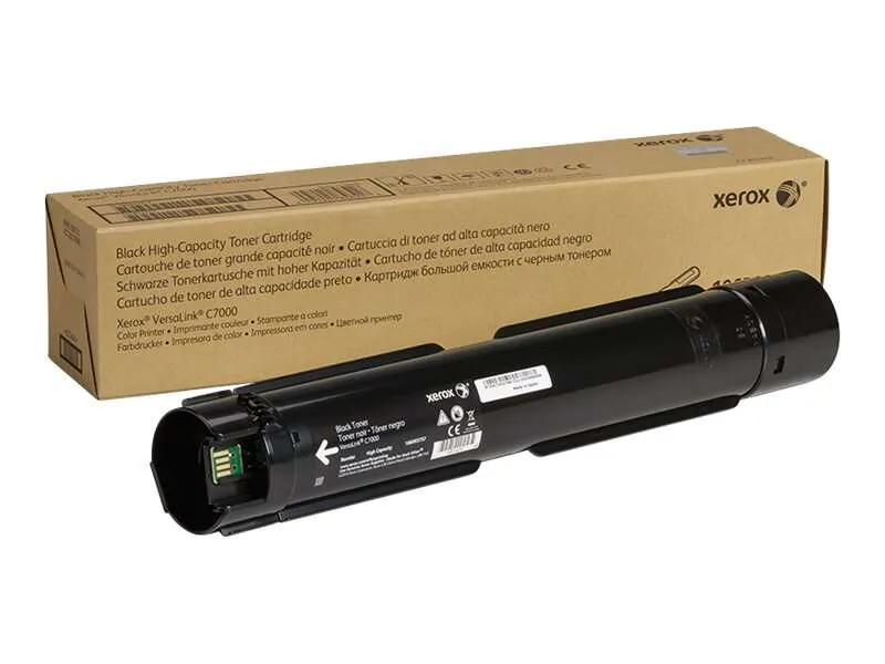 Xerox VersaLink C7000 Negro Tóner Original - 106R03757
